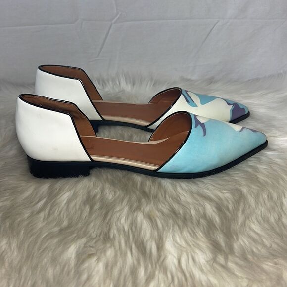 FSJ Double D'Orsay Pointy Toe Pump Style Shoes Sz 13 - Picture 4 of 6